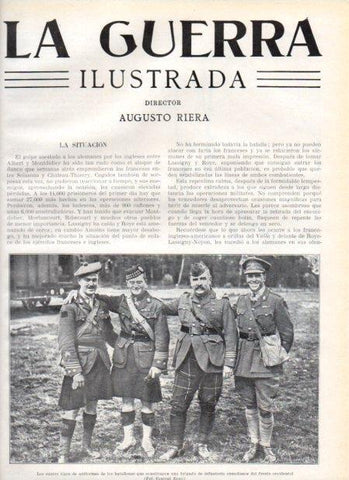 LAMINA V20807: Uniformes de la brigada de infanteria de Canada