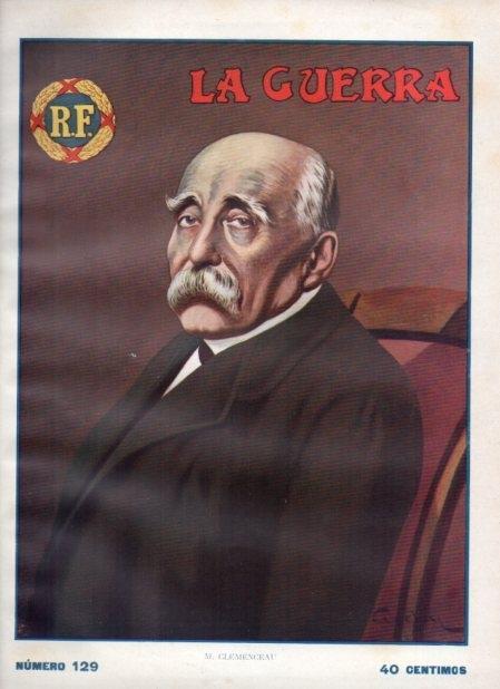 LAMINA V20727: M. Clemenceau