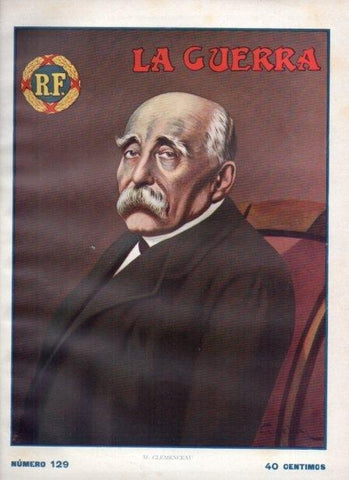 LAMINA V20727: M. Clemenceau