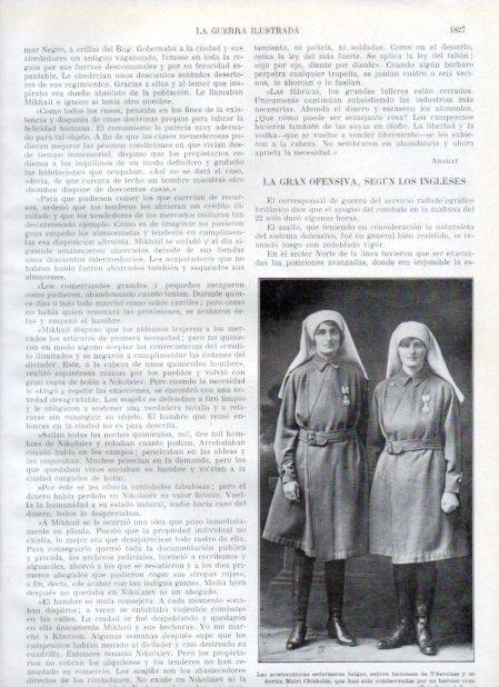 LAMINA V20722: Baronesa de T'Serclaes y Mairi Chisholm condecoradas