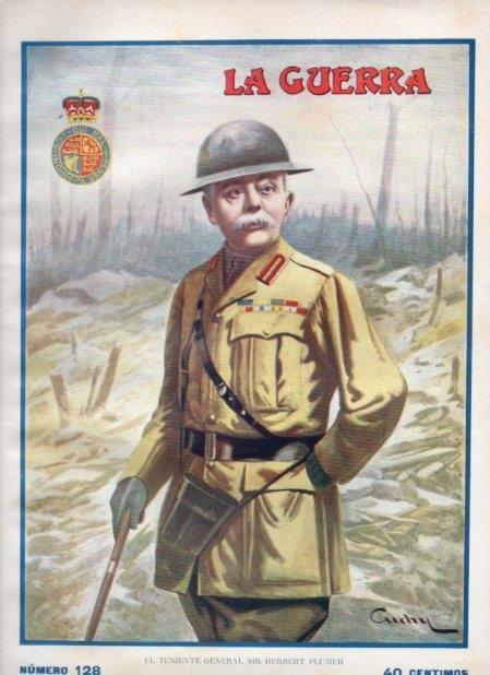 LAMINA V20720: Teniente general Sir Herbert Plumer