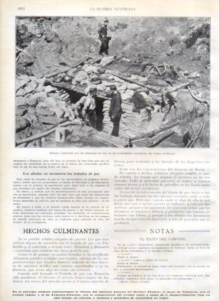 LAMINA V20719: Refugio aleman en las trincheras del frente occidental
