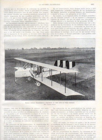 LAMINA V20718: Biplano italiano