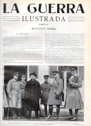 LAMINA V20714: Sir Edward Kemp junto a generales canadienses