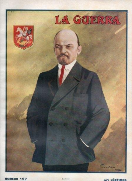LAMINA V20713: Lenin