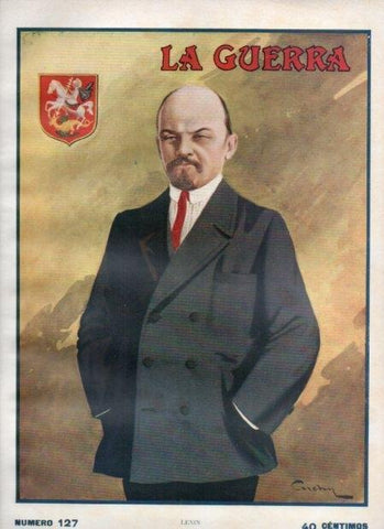 LAMINA V20713: Lenin