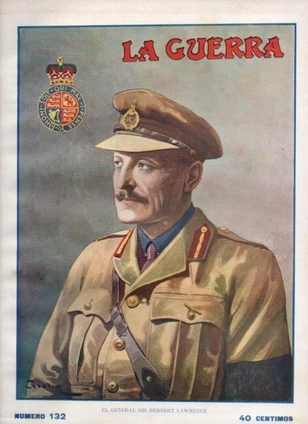 LAMINA V20743: General Sir Herbert Lawrence