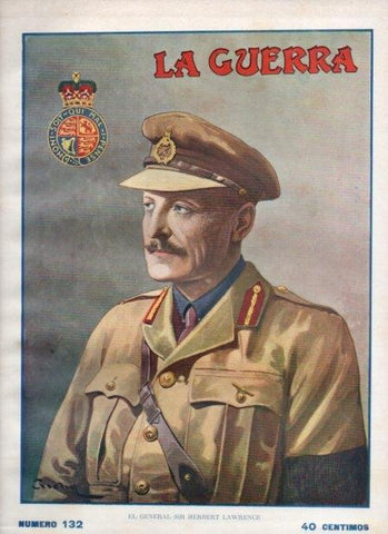 LAMINA V20743: General Sir Herbert Lawrence