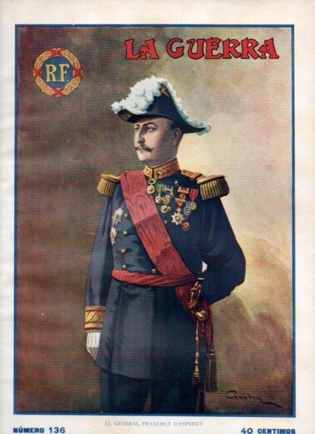 LAMINA V20771: General Franchet D'Esperey