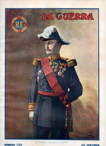 LAMINA V20771: General Franchet D'Esperey