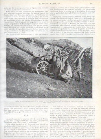 LAMINA V20769: Cañon de las fuerzas servias de Macedonia