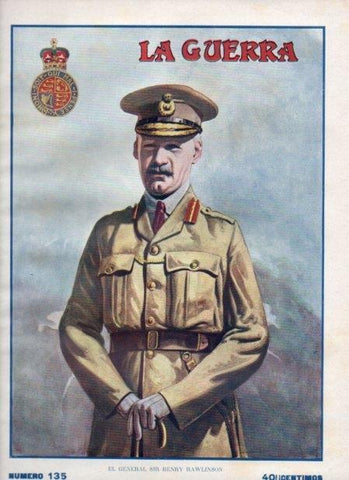 LAMINA V20764: General sir Henry Rawlinson