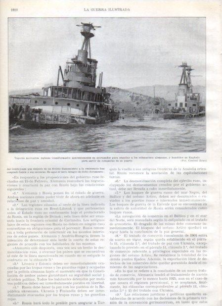 LAMINA V20711: Vapores mercantes ingleses hundidos en Kaphalo
