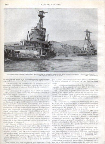 LAMINA V20711: Vapores mercantes ingleses hundidos en Kaphalo