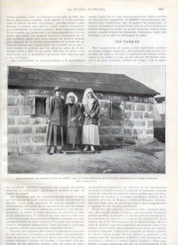 LAMINA V20755: Casita en el campo de Salonica para enfermeras de la Cruz Roja