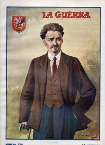 LAMINA V20757: Leon Trostky