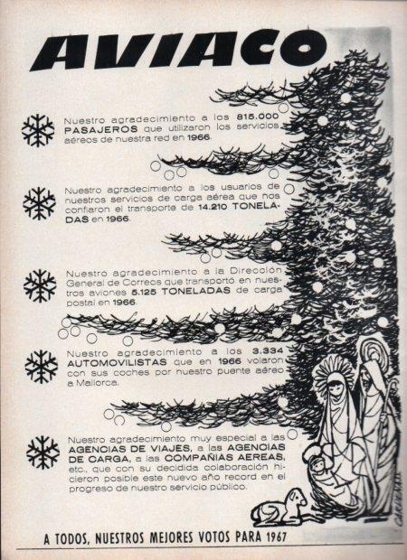 LAMINA V21477: Publicidad Aviaco