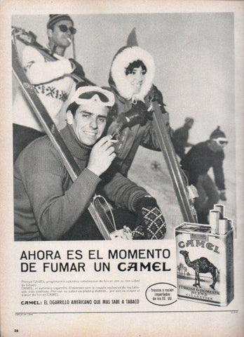 LAMINA V21479: Publicidad Camel