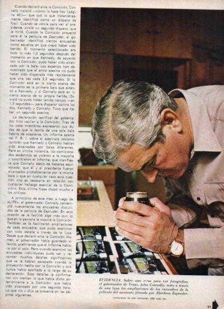 LAMINA V21481: John Connally gobernador de Texas