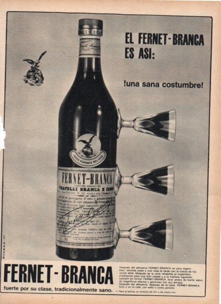 LAMINA V21484: Publicidad Fernet-Branca