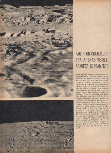 LAMINA V21487: Fotografia del crater Fauth