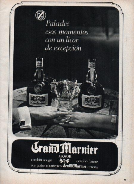 LAMINA V21472: Publicidad Grand Marnier