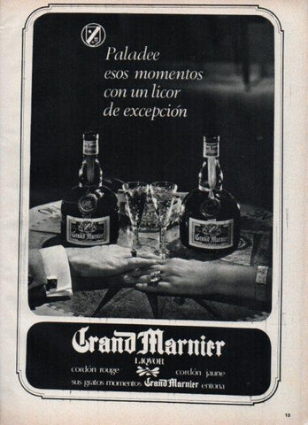 LAMINA V21472: Publicidad Grand Marnier