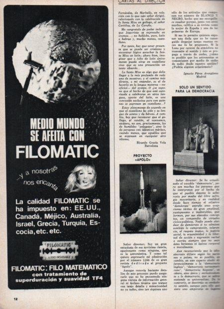 LAMINA V21471: Publicidad Filomatic