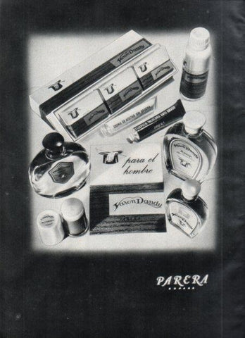 LAMINA V21470: Publicidad Varon Dandy de Parera