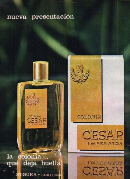 LAMINA V21457: Publicidad colonia Cesar Imperator