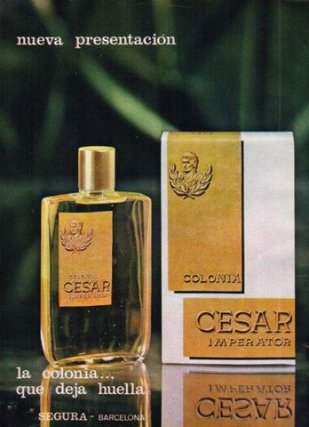 LAMINA V21457: Publicidad colonia Cesar Imperator