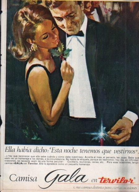 LAMINA V21468: Publicidad camisa Gala en Tervilor