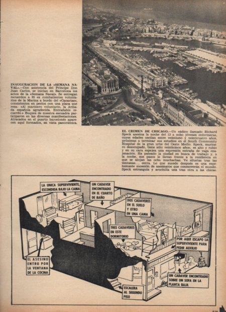 LAMINA V21512: Vista aerea del puerto de Barcelona