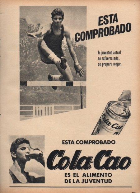 LAMINA V21515: Publicidad Cola-Cao