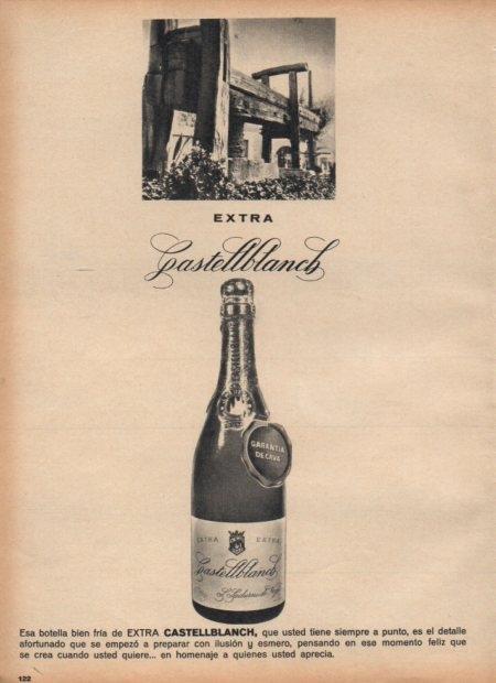 LAMINA V21510: Publicidad extra Castellblanch