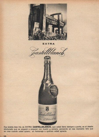 LAMINA V21510: Publicidad extra Castellblanch
