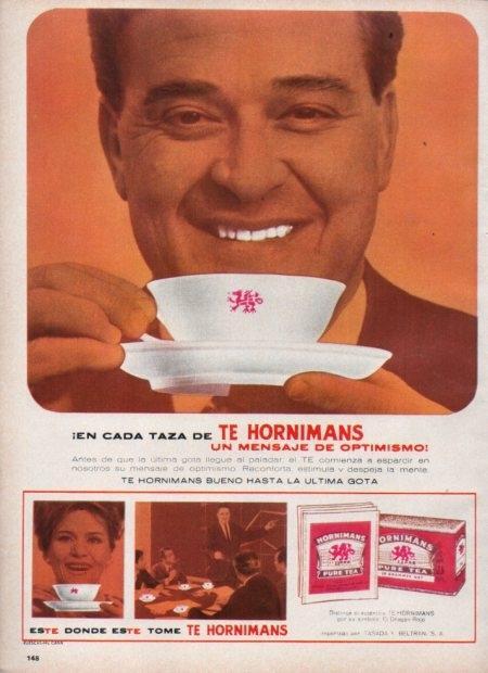 LAMINA V21522: Publicidad Te Hornimans