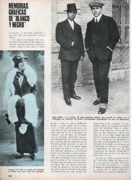 LAMINA V21523: Titta Ruffo y el Gallo