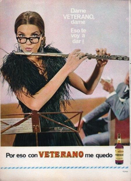 LAMINA V21496: Publicidad Veterano brandy