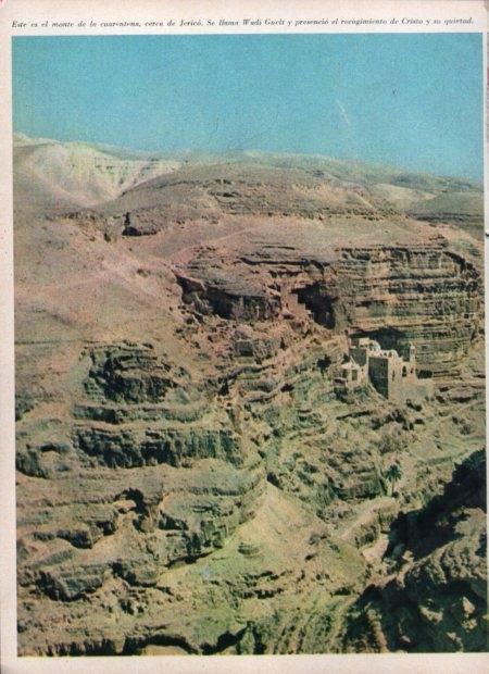 LAMINA V21498: Monte de la cuarentena en Jerico