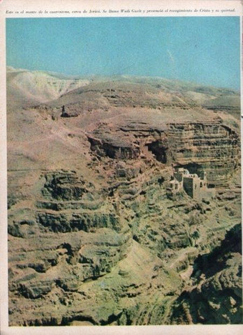 LAMINA V21498: Monte de la cuarentena en Jerico