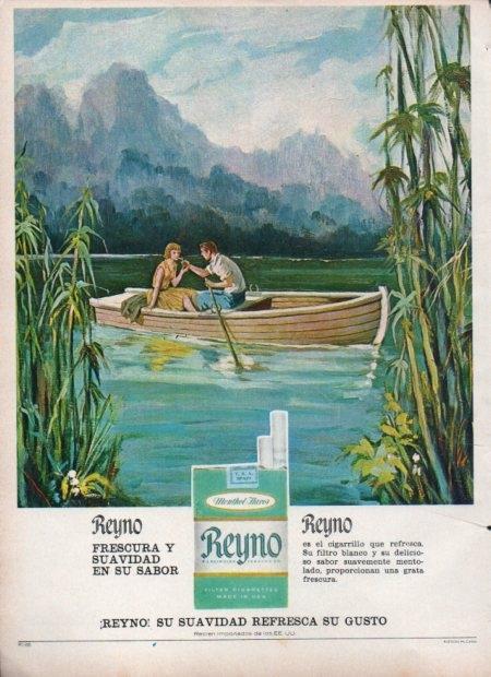 LAMINA V21504: Publicidad Reyno cigarrillos