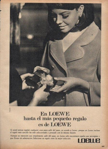LAMINA V21505: Publicidad Loewe