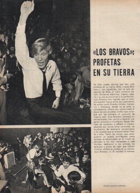 LAMINA V21405: Los Bravos en Madrid