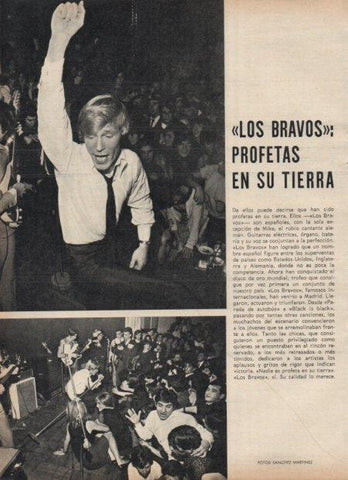 LAMINA V21405: Los Bravos en Madrid