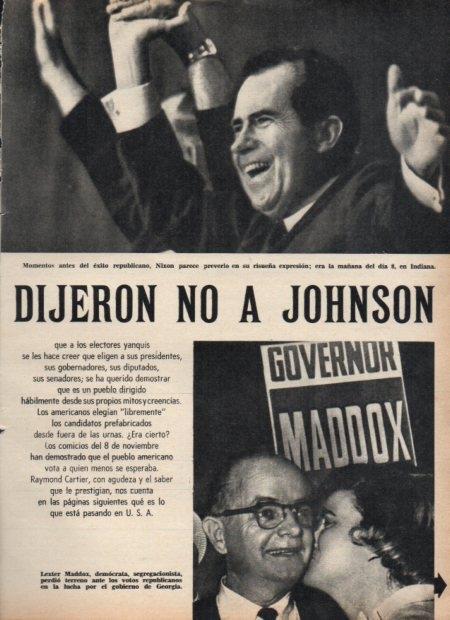 LAMINA V21400: Richard Nixon