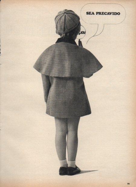 LAMINA V21407: Publicidad Sea Precavido