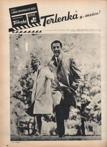 LAMINA V21383: Publicidad Terlenka