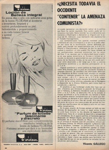 LAMINA V21395: Publicidad Floidam