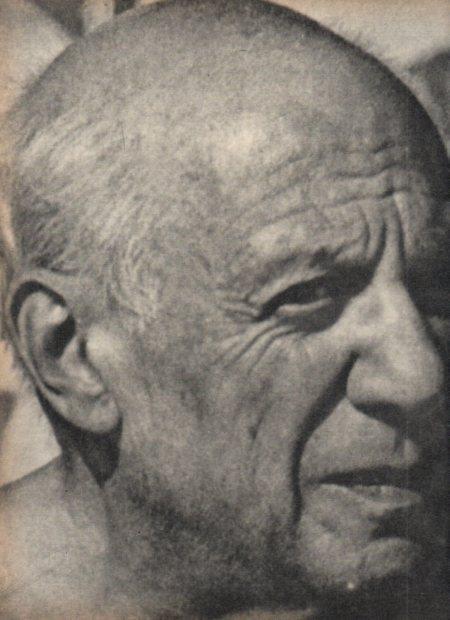 LAMINA V21443: Picasso primer plano